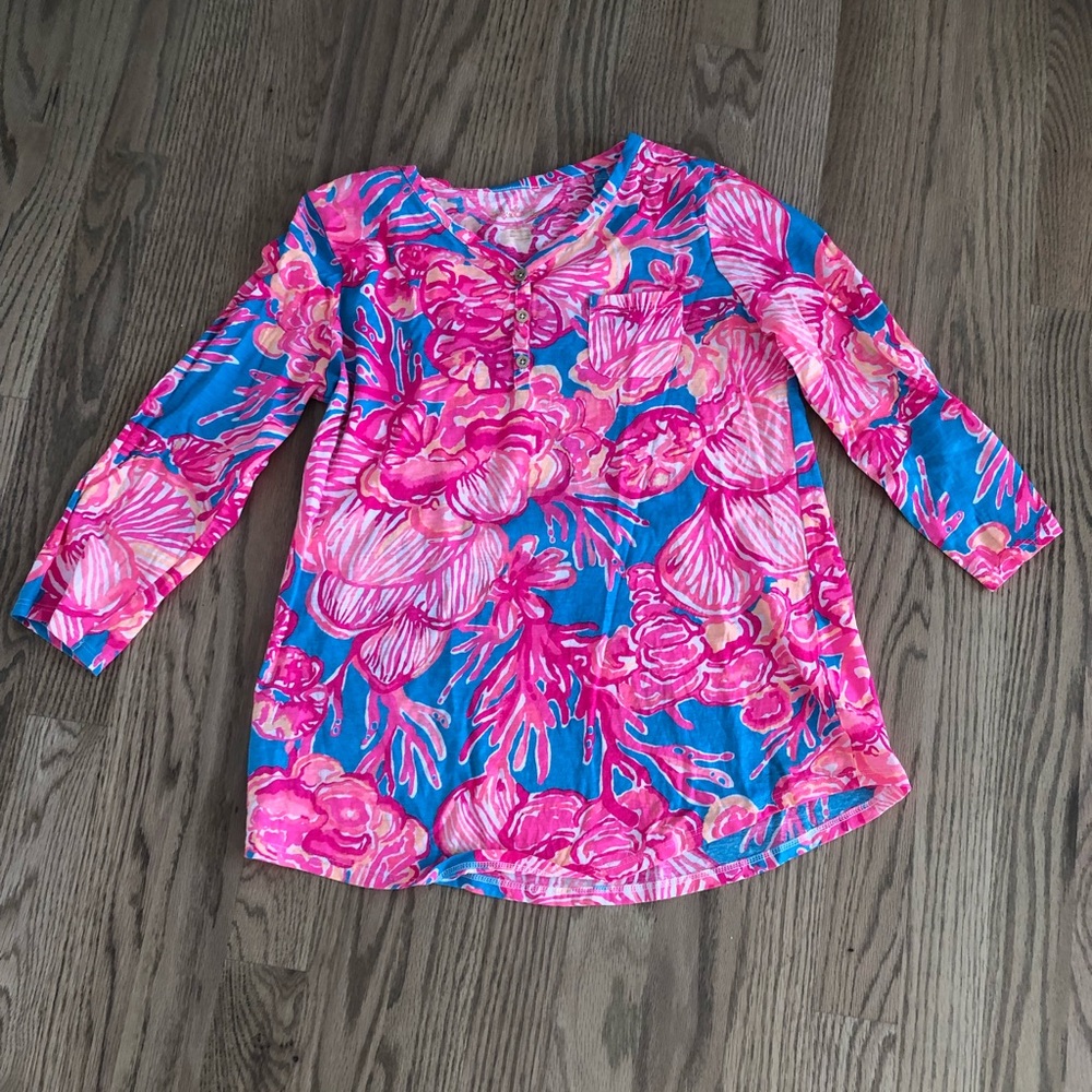 Lily Pulitzer Girls top
